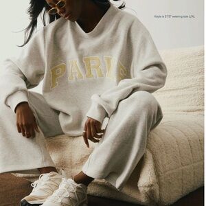 Parke Varsity Sweatshirt